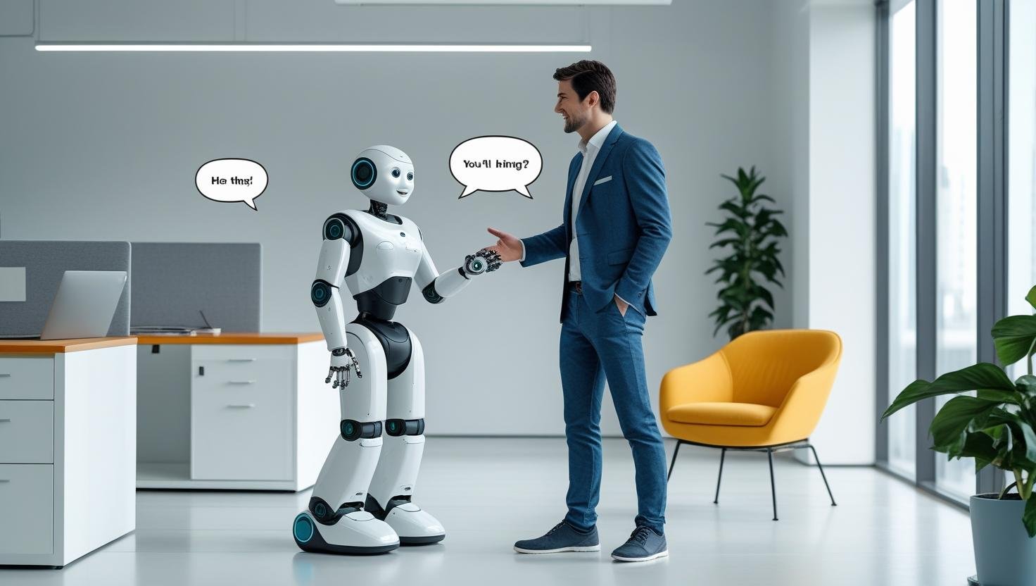 🤖 O robô que te entende de verdade: conheça o novo GPT-4o