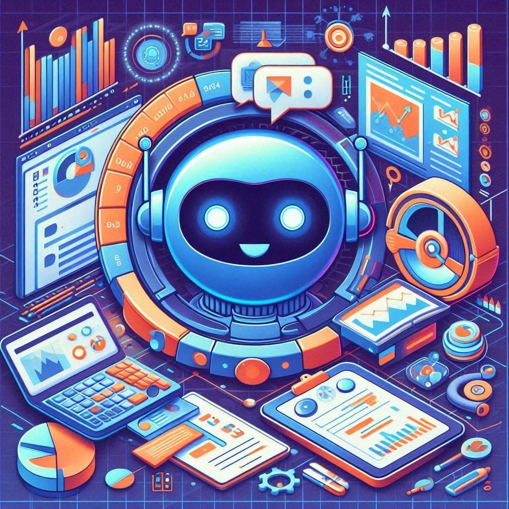 automação de marketing digital fazendo conexão entre redes sociais e chatbot via IA de um jeito moderno