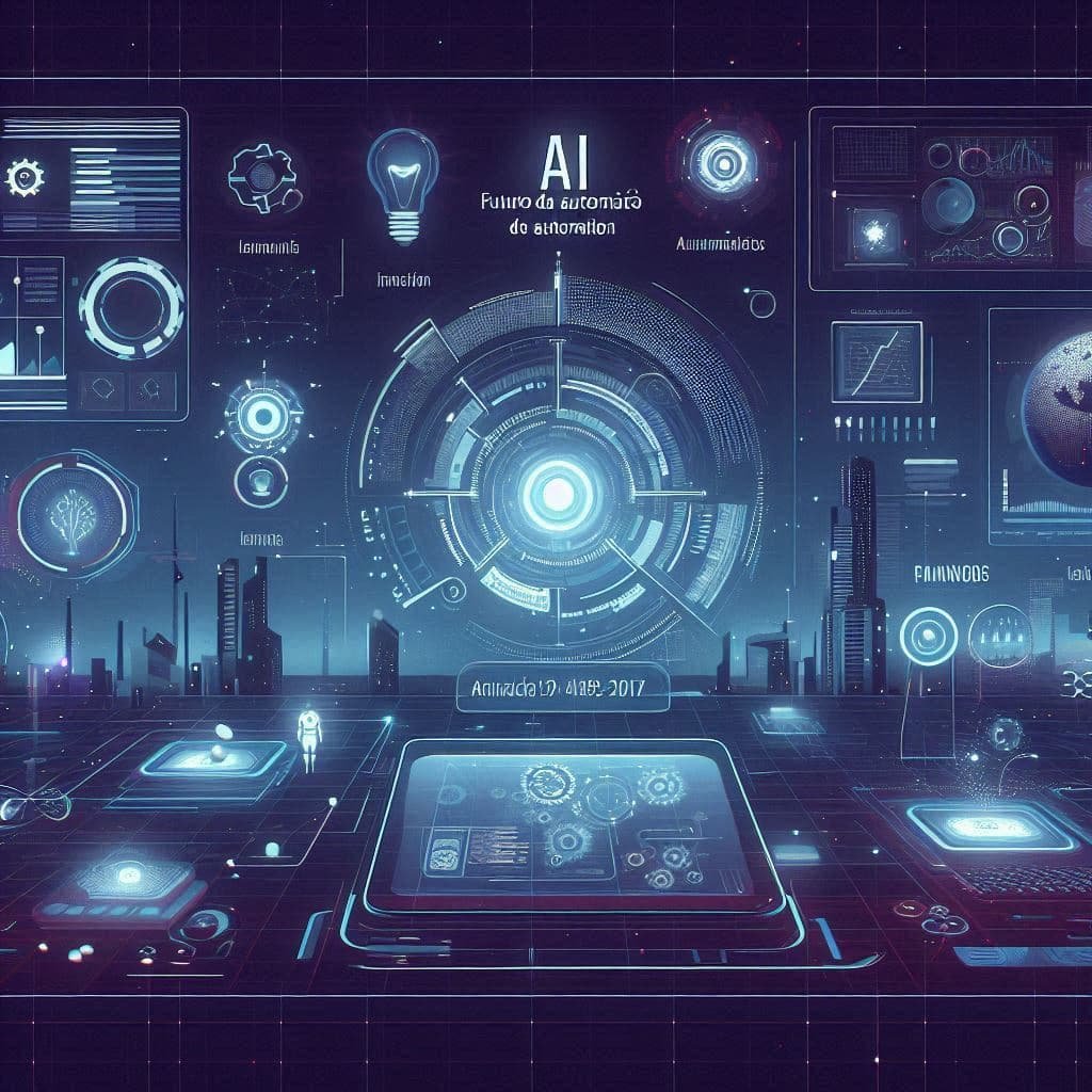 Robô colaborando com humanos no futuro da automação e da ia