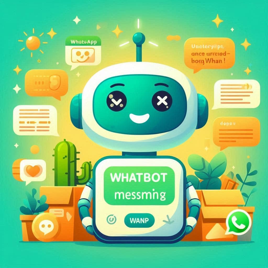 Fluxo de conversa automatizado por  IA por Chatbot no  WhatsApp