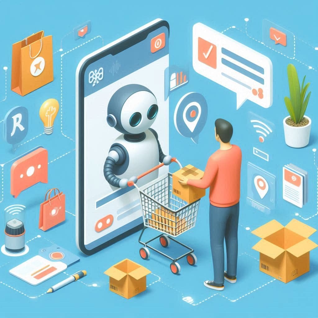 Interface de chatbot para e‑commerce integrada ao catálogo