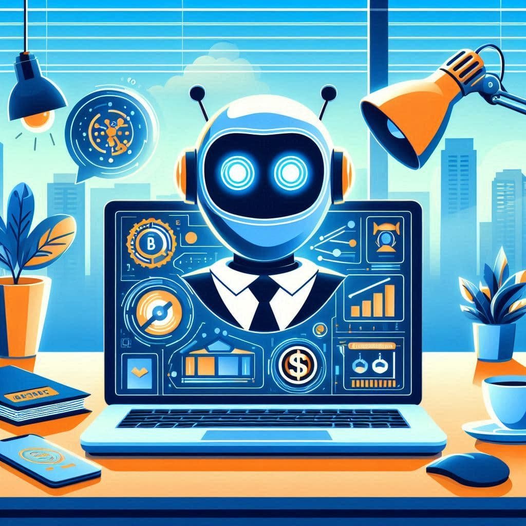  O melhot Chatbot para empresas é auxiliar  um usuário empresarial no seu ambiente de trabalho