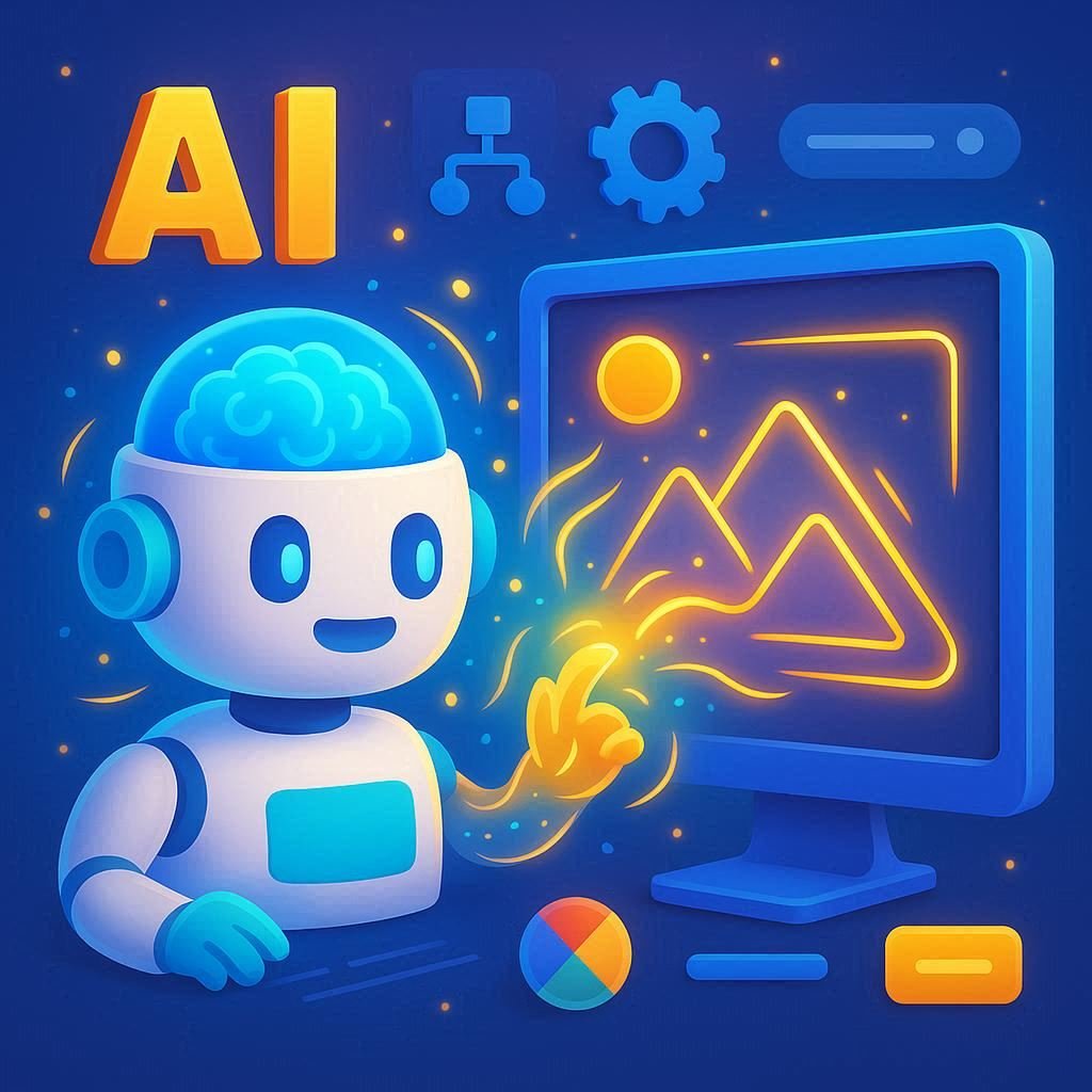 Dezgo AI — futuro da criação visual com inteligência artificial.