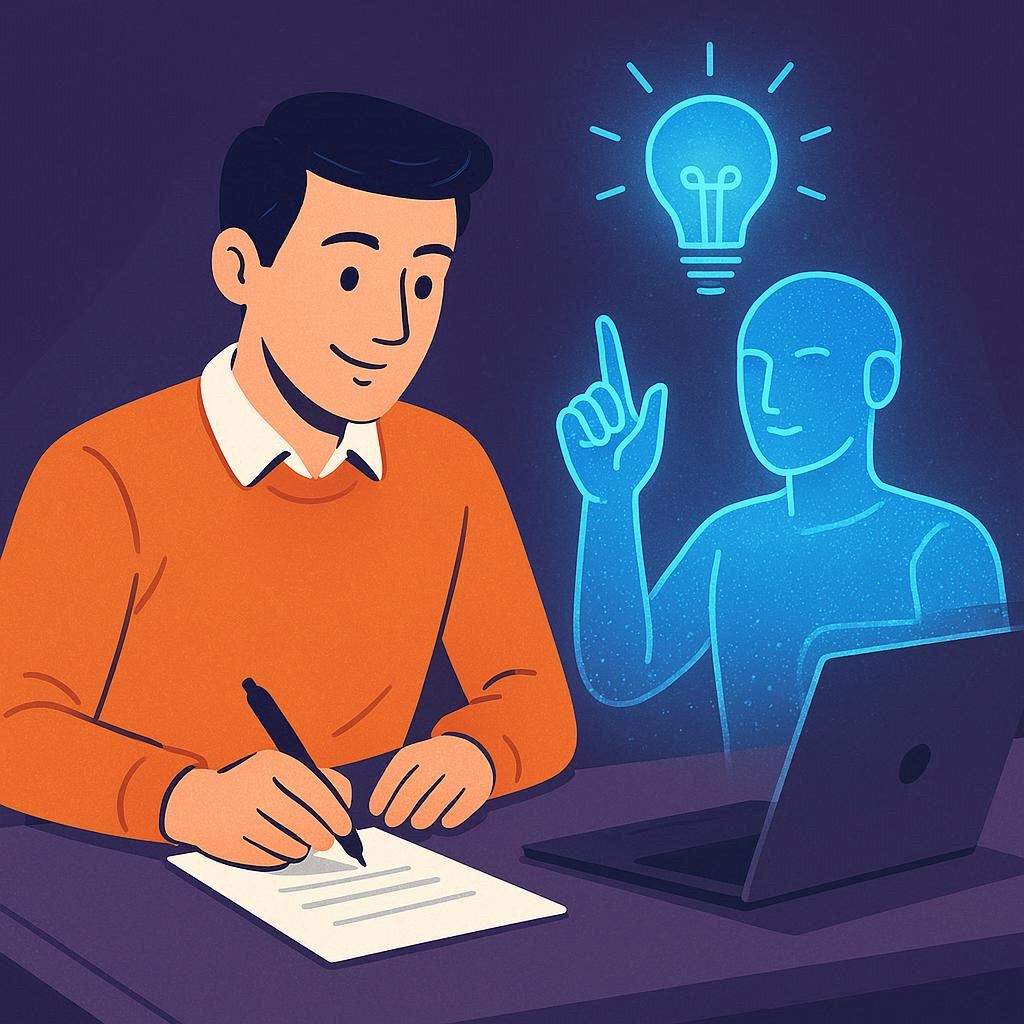 Rytr — inteligência artificial ajudando na criatividade de escritores.