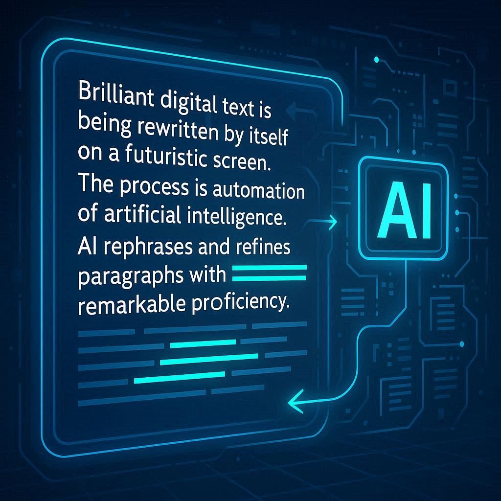 QuillBot — o futuro da escrita assistida por inteligência artificial.