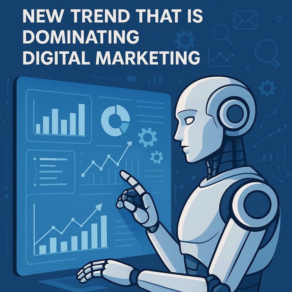 Inteligência artificial impulsionando campanhas de marketing digital