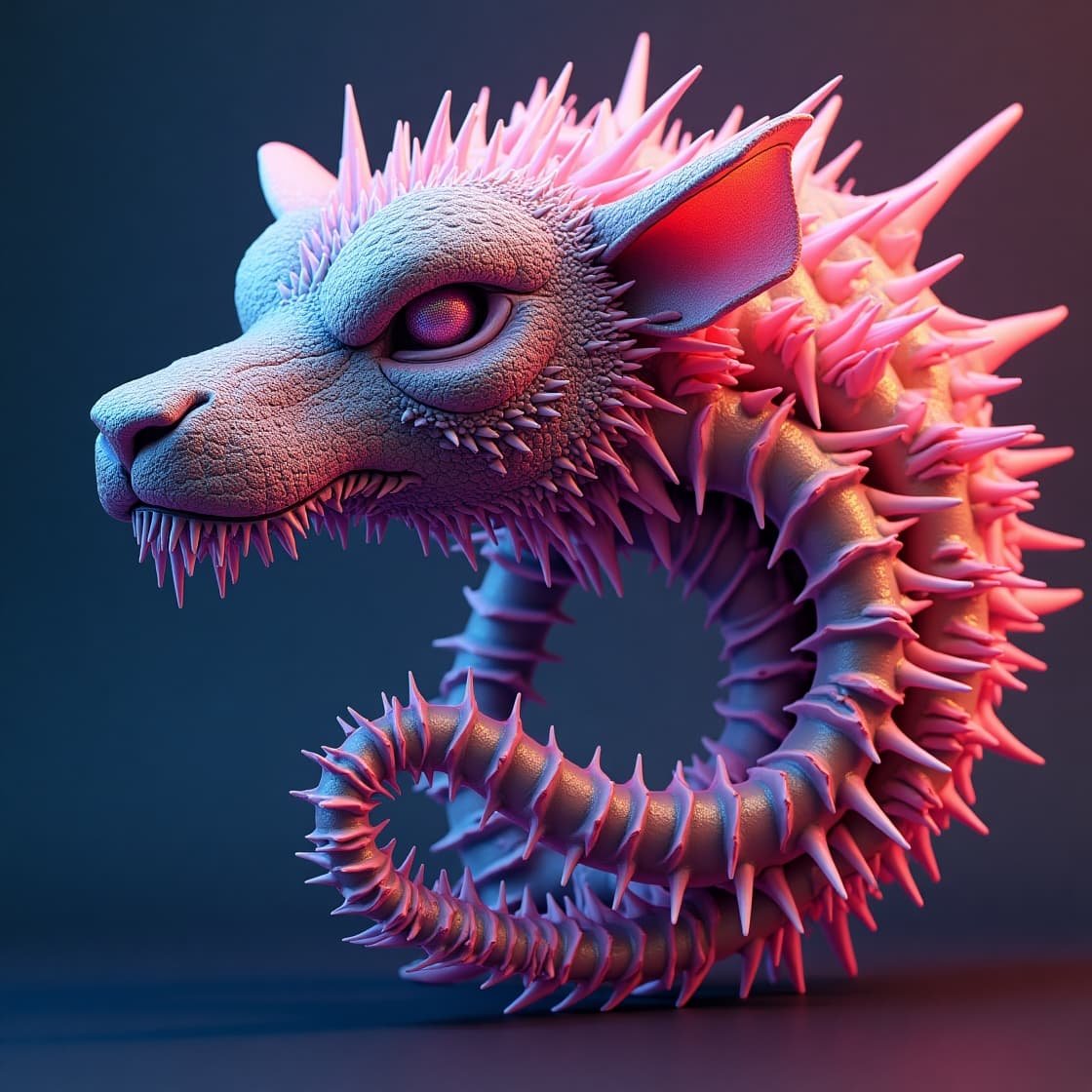 Arte gerada por IA — exemplo de resultado com prompts prontos.