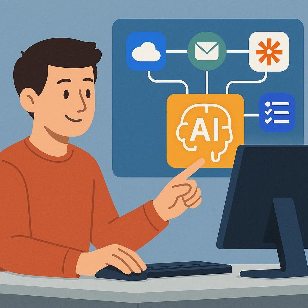 Zapier — automação fácil para qualquer pessoa