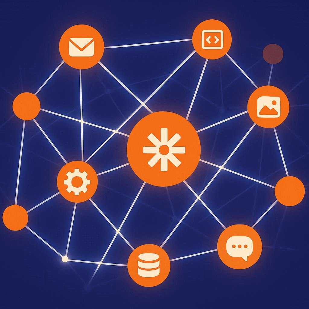 Zapier — o futuro da automação de tarefas com inteligência artificial.