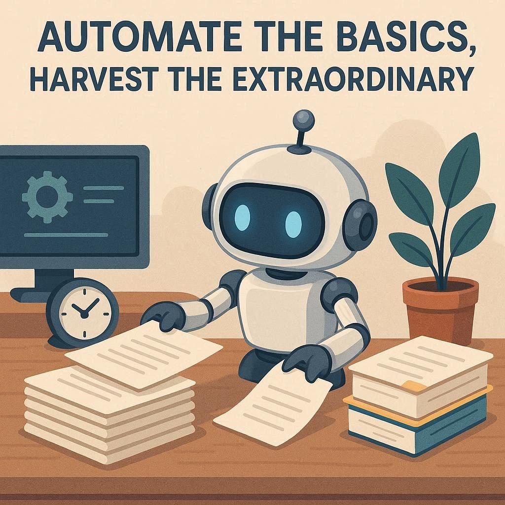 Robô realizando tarefas básicas