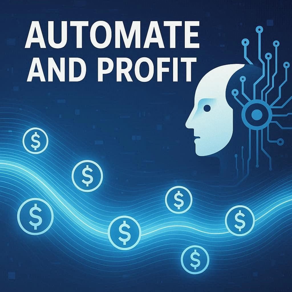 A automação é a chave da renda inteligente.