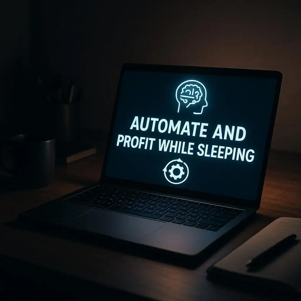 Laptop funcionando sozinho durante a noite