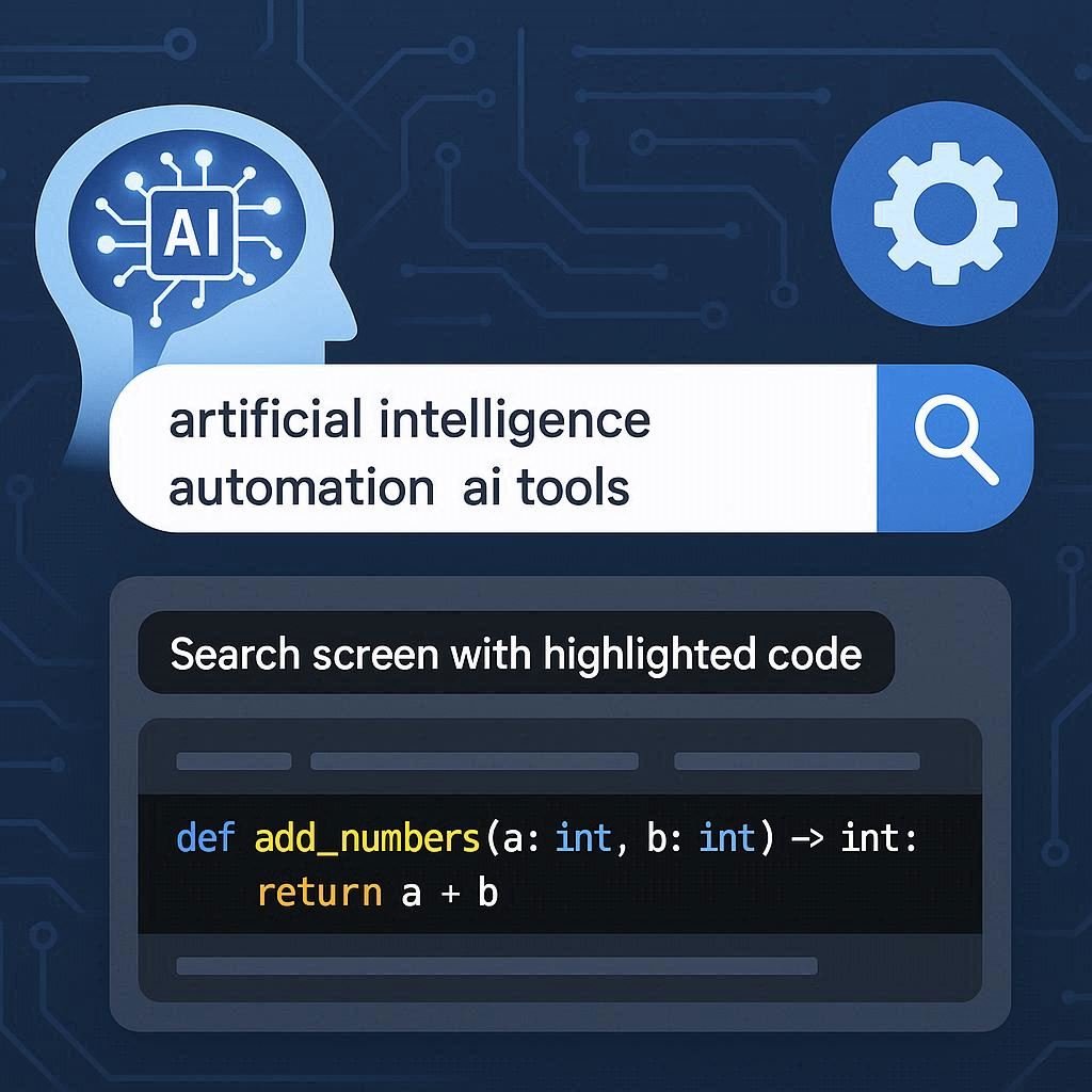 BlackBox AI ajudando programadores a encontrar trechos de código