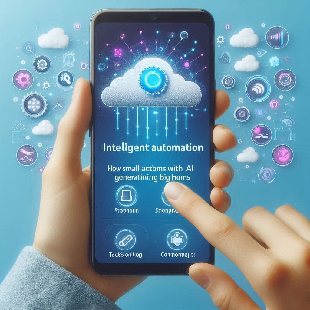 Chatbot respondendo mensagem em aplicativo de conversa