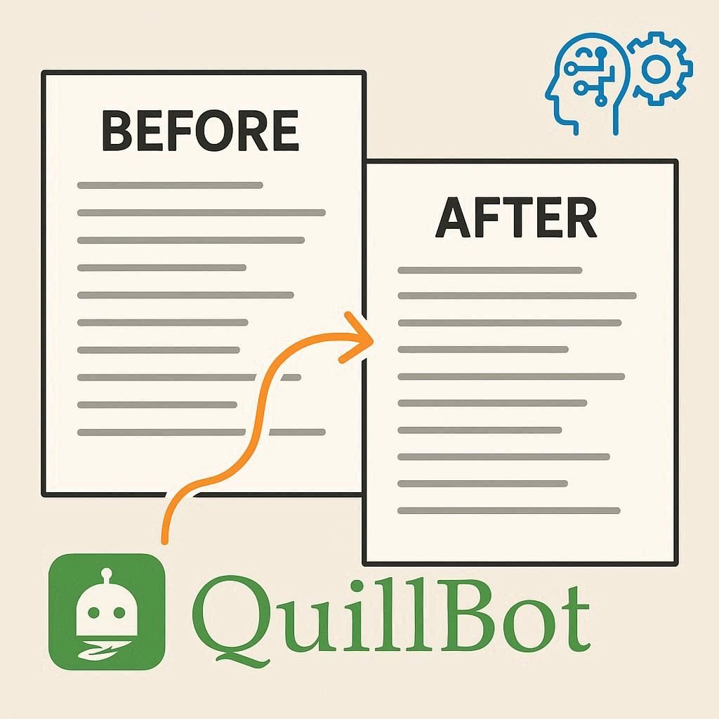 QuillBot — clareza e estilo em textos com inteligência artificial