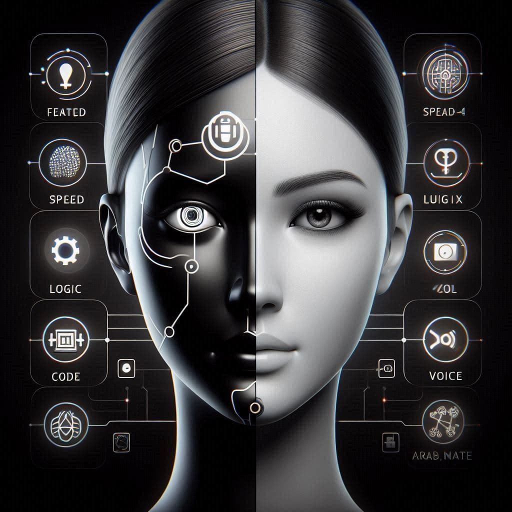 Comparativo entre Claude 3.5 e GPT-4o, mostrando diferenças de desempenho.