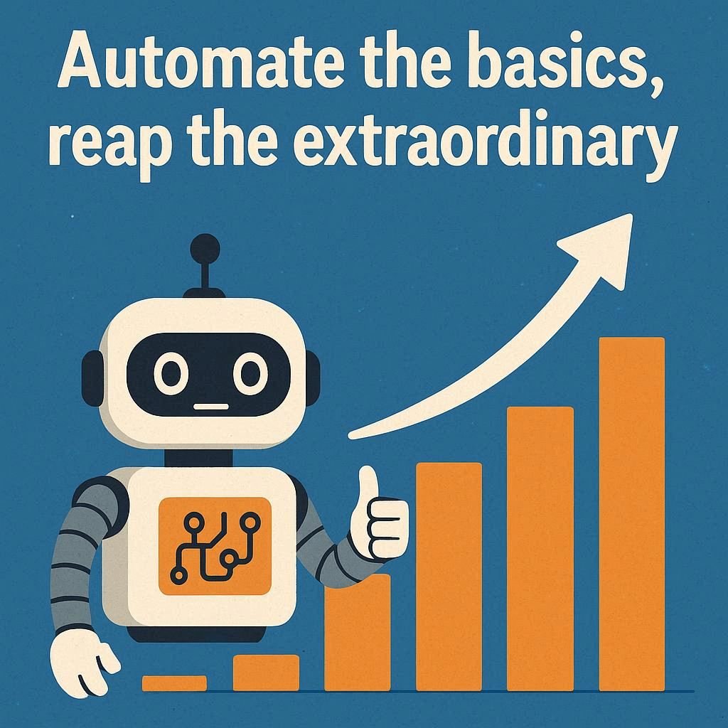 Resultados extraordinários após automação