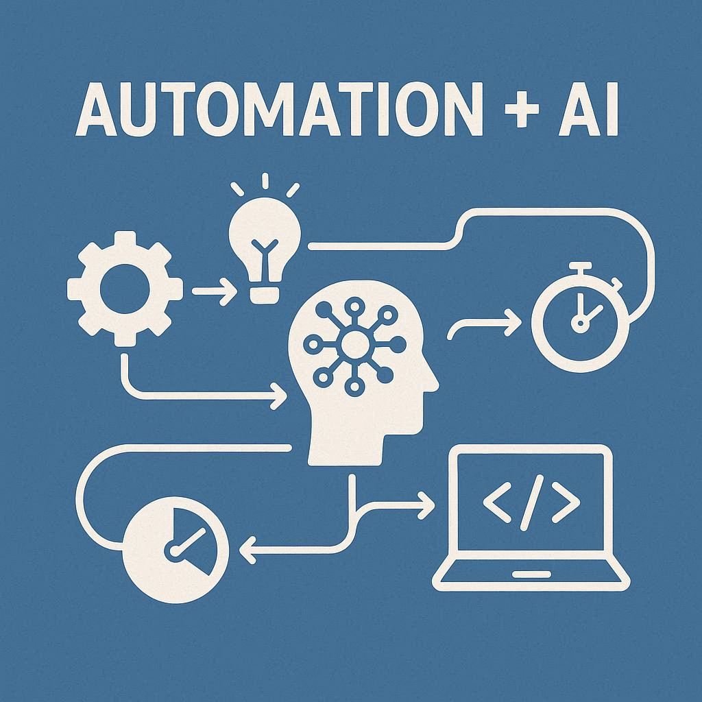 Fluxo de tarefas automáticas com inteligência artificial