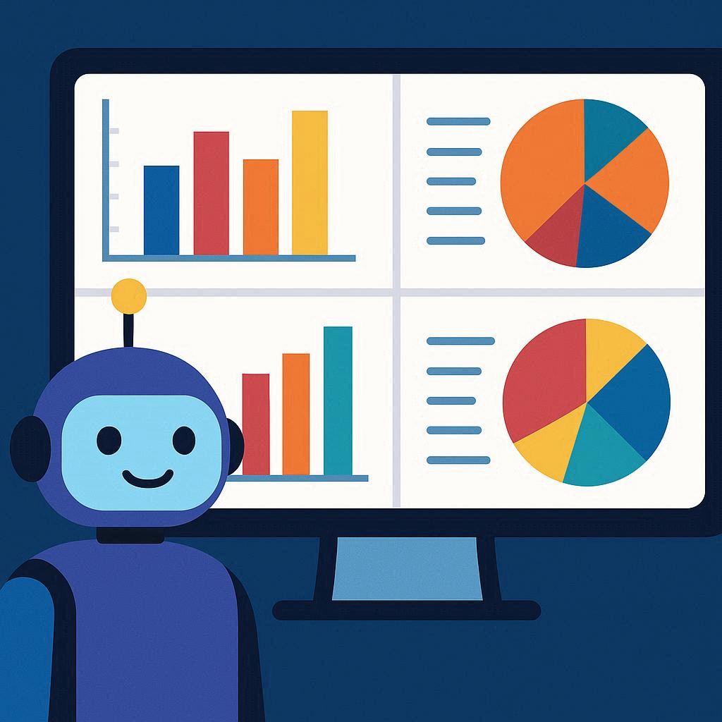 Tableau AI criando dashboards automáticos