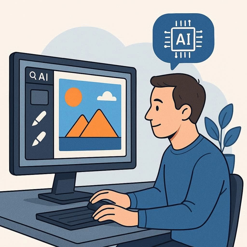 Magician AI — ferramenta de design acessível para qualquer usuário.