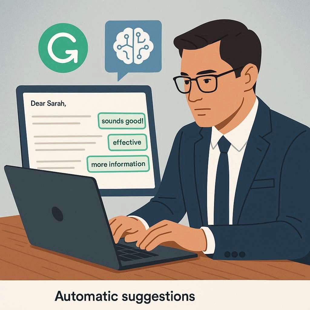 Grammarly — suporte de inteligência artificial para escrita profissional