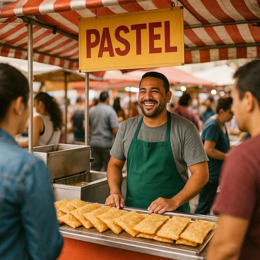 A automação está chegando até nas barracas de pastel — e trazendo mais lucro para os pequenos empreendedores.