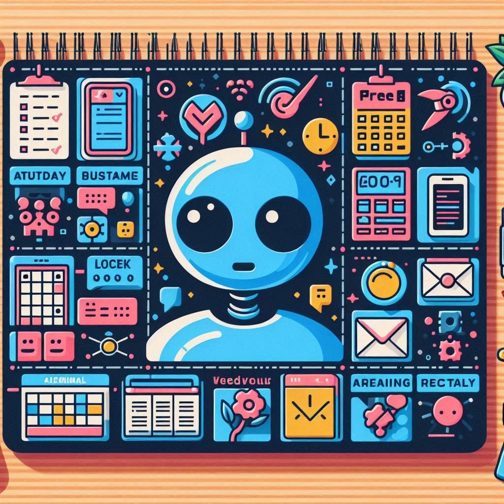 Interface de ferramenta de escrita com IA