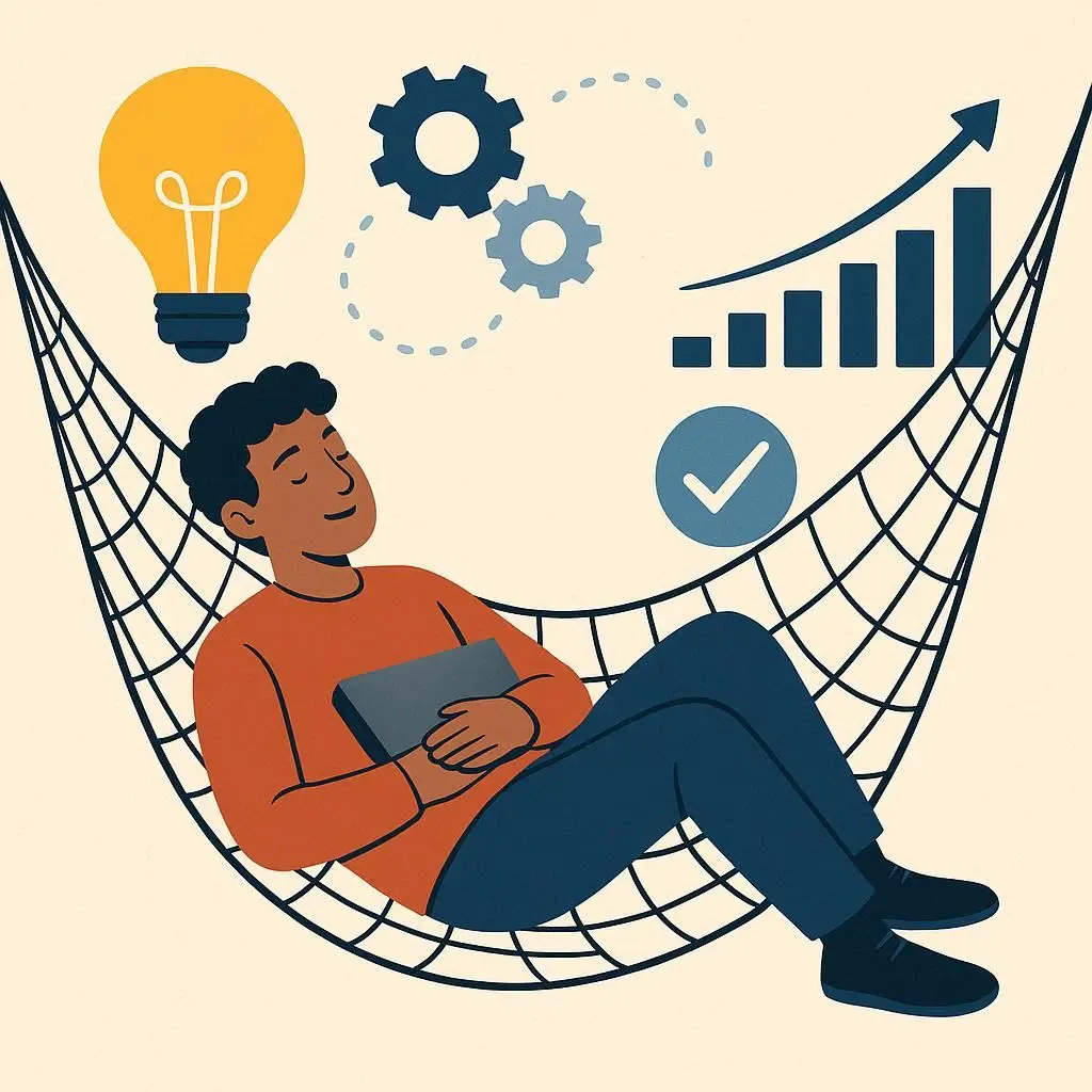 Descanso proporcionado pela automação inteligente