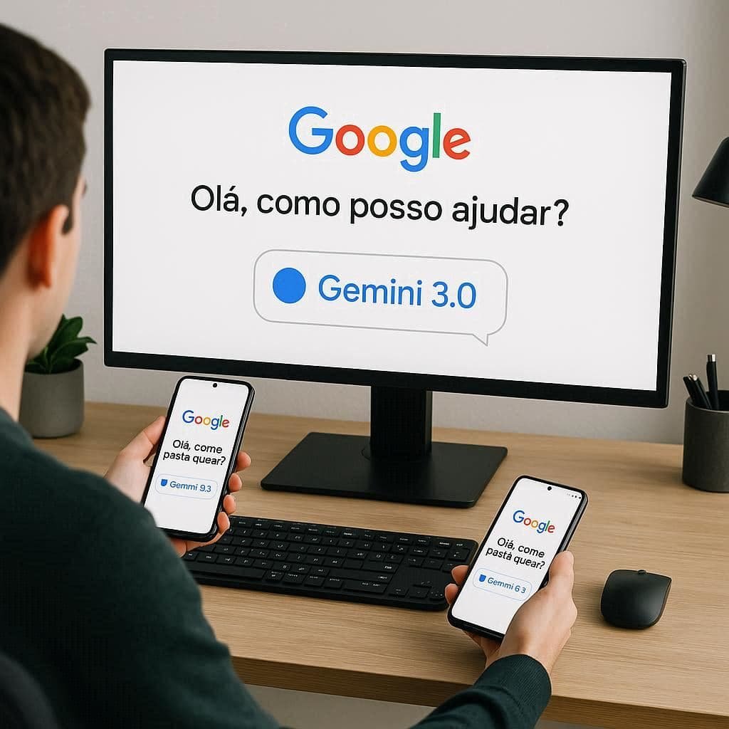 Aplicações práticas do Gemini 3.0 no cotidiano.