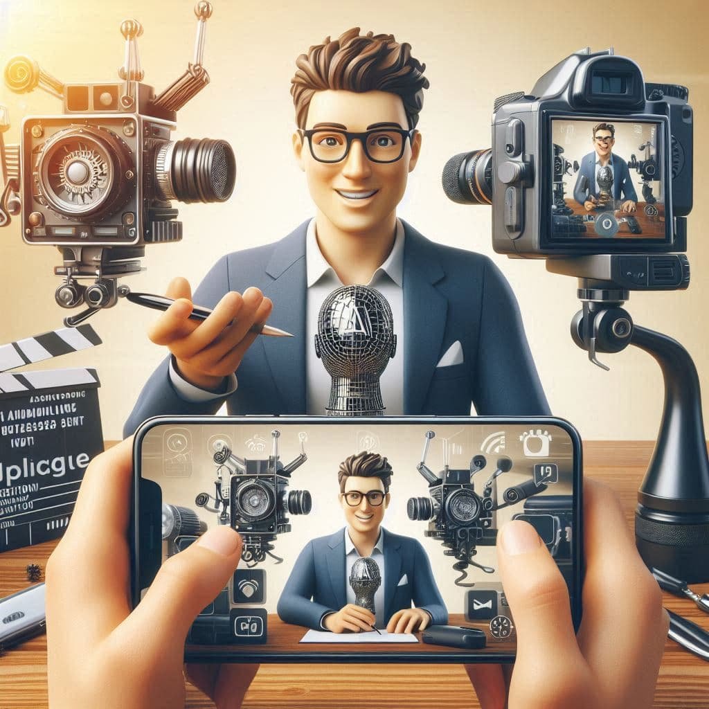 Pequenos empreendedores e profissionais independentes utilizando automações com IA para crescer