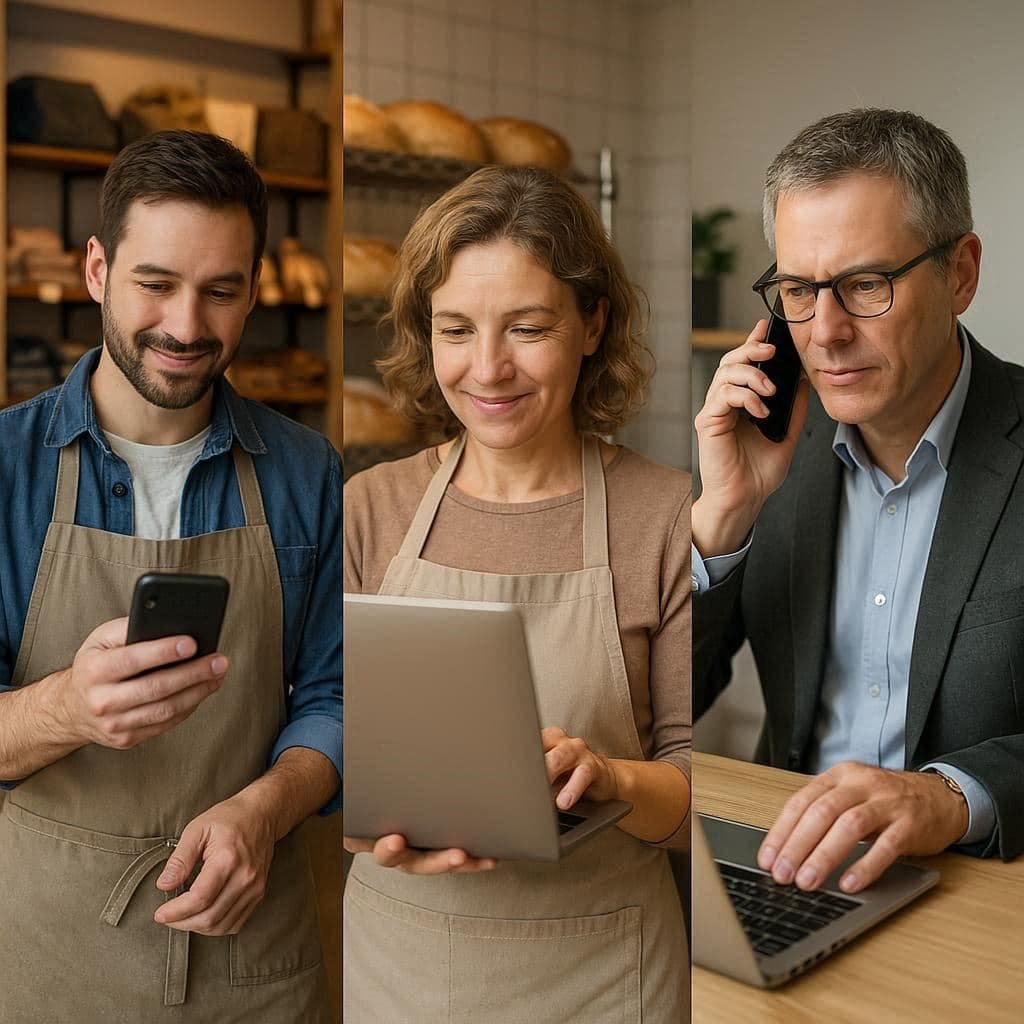 Pessoas comuns estão usando a inteligência artificial para vender mais e automatizar tarefas do dia a dia.