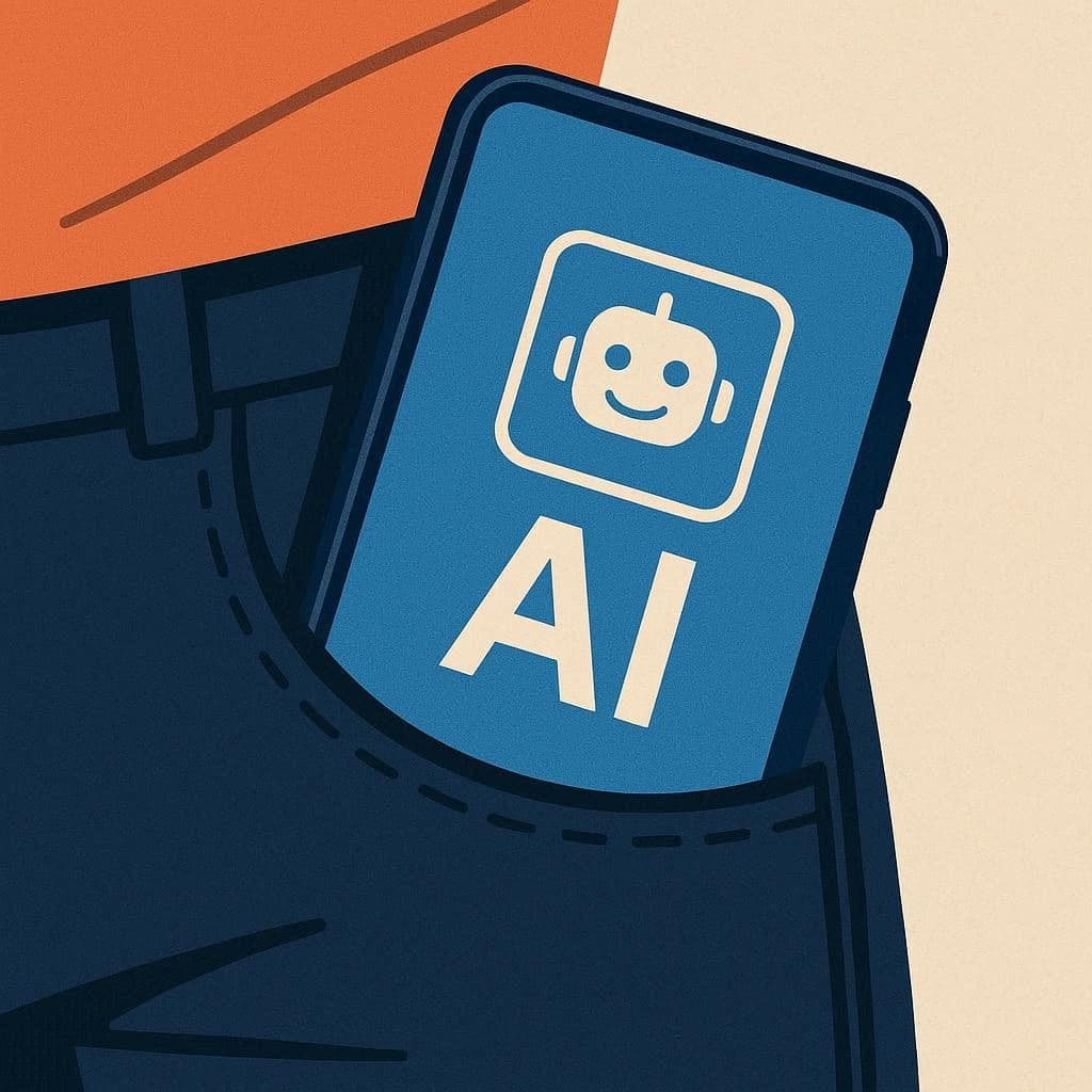 A IA já cabe no seu bolso.