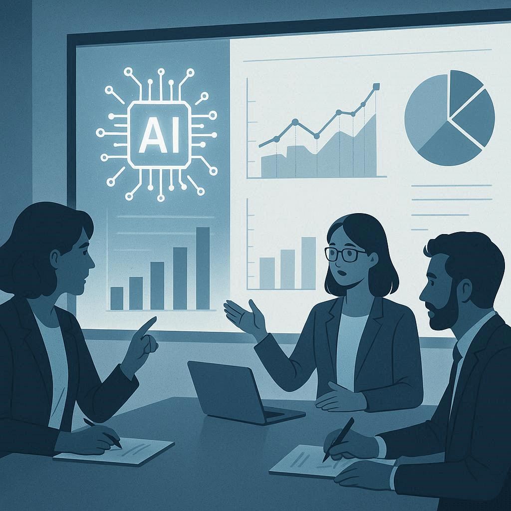 Tableau AI sendo usado em empresas para análise de dados