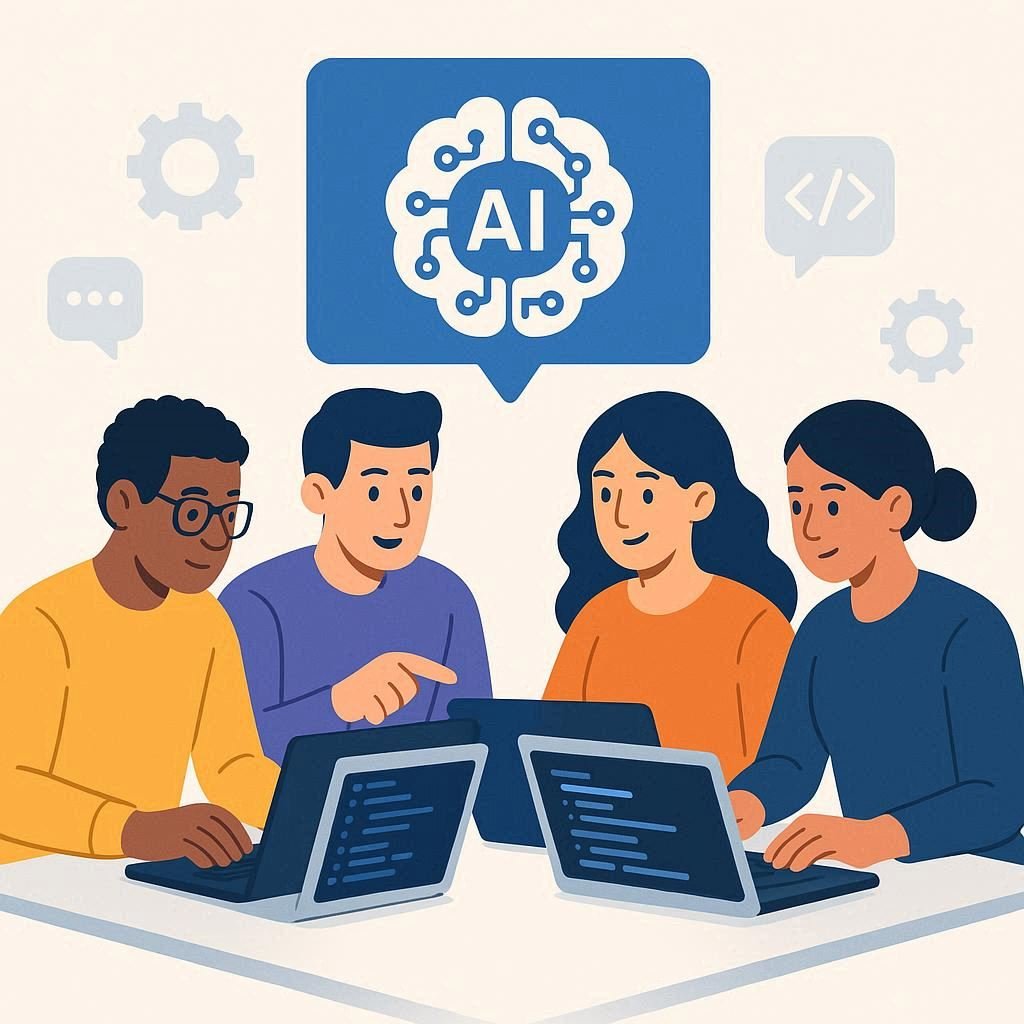 GitHub Copilot ajudando equipes a entregar projetos mais rápido
