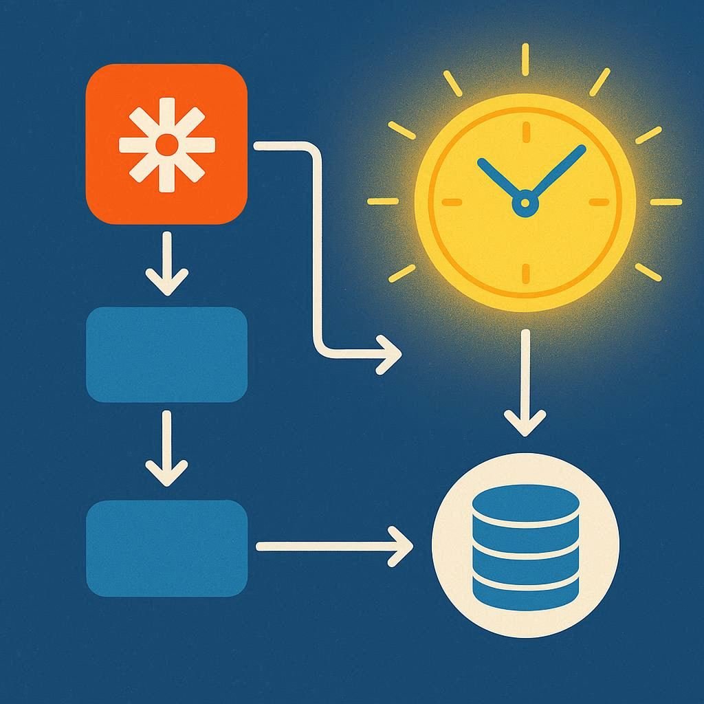 Zapier — economia de tempo com automações digitais.