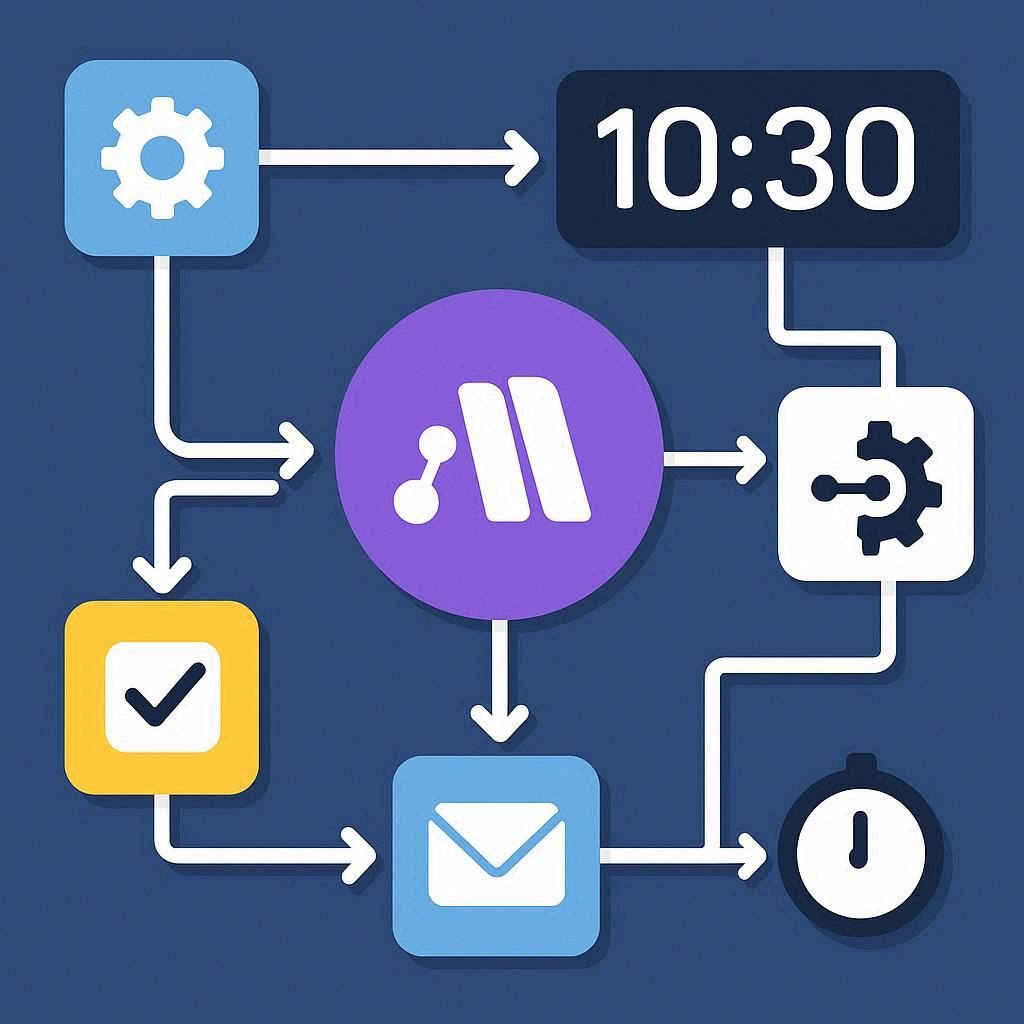 Make — economia de tempo com fluxos automatizados