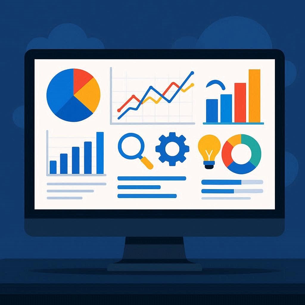 Relatórios e estatísticas do Tidio para otimizar atendimento
