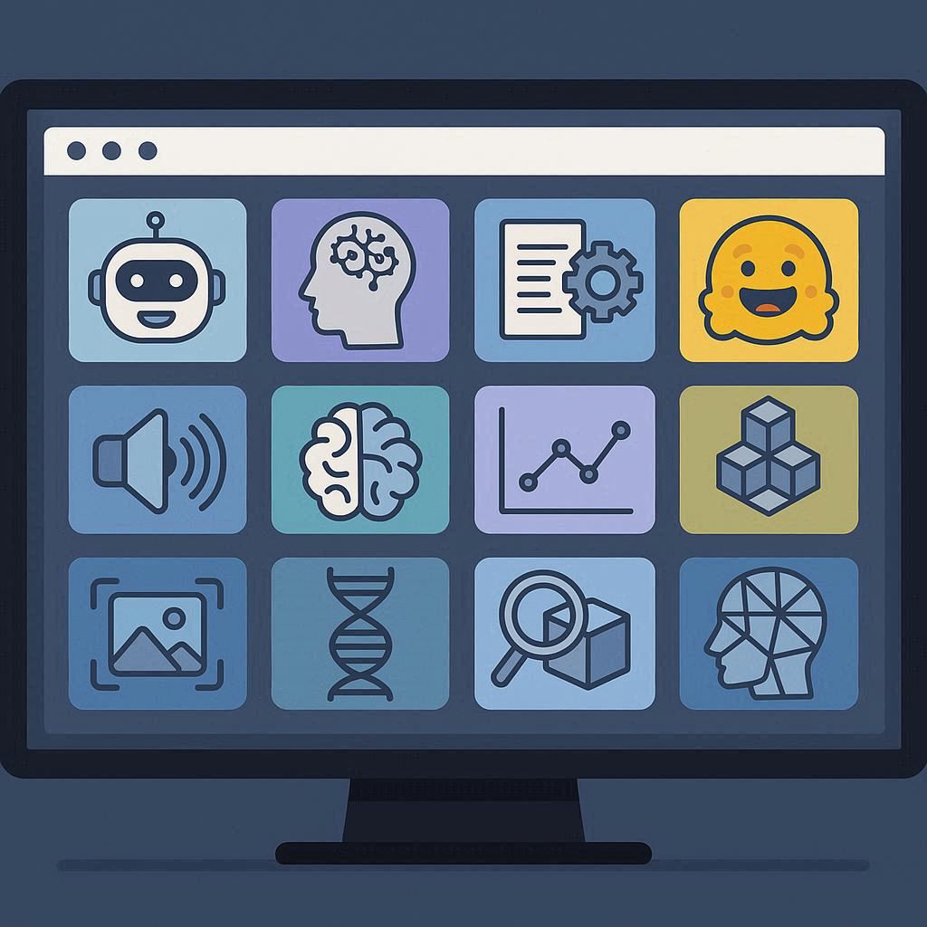 Hugging Face — repositório de modelos de linguagem e machine learning