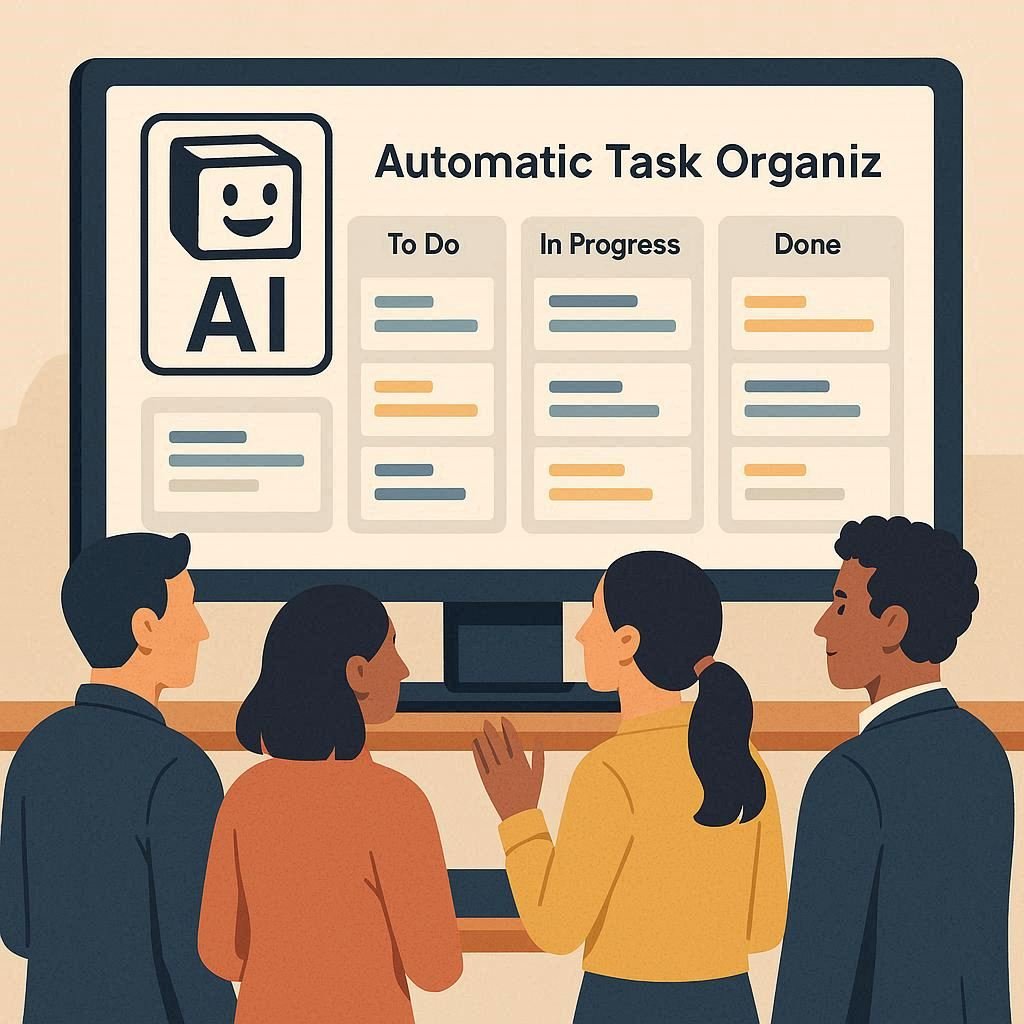 Notion AI — colaboração em equipe com suporte de inteligência artificial.