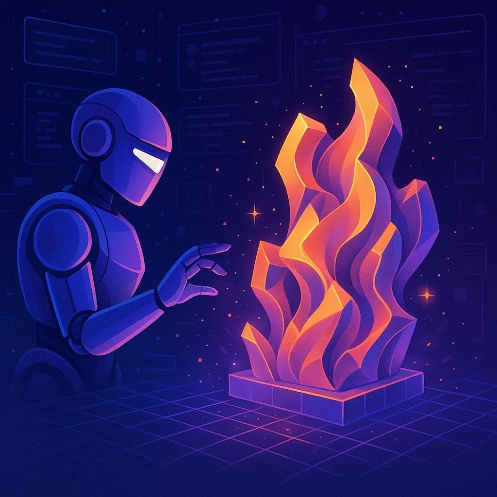 Magician AI — o futuro do design assistido por inteligência artificial.