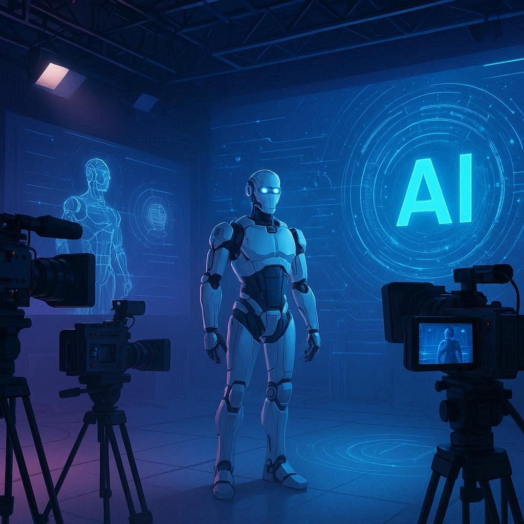 Wonder Dynamics — futuro da produção audiovisual impulsionado por IA.