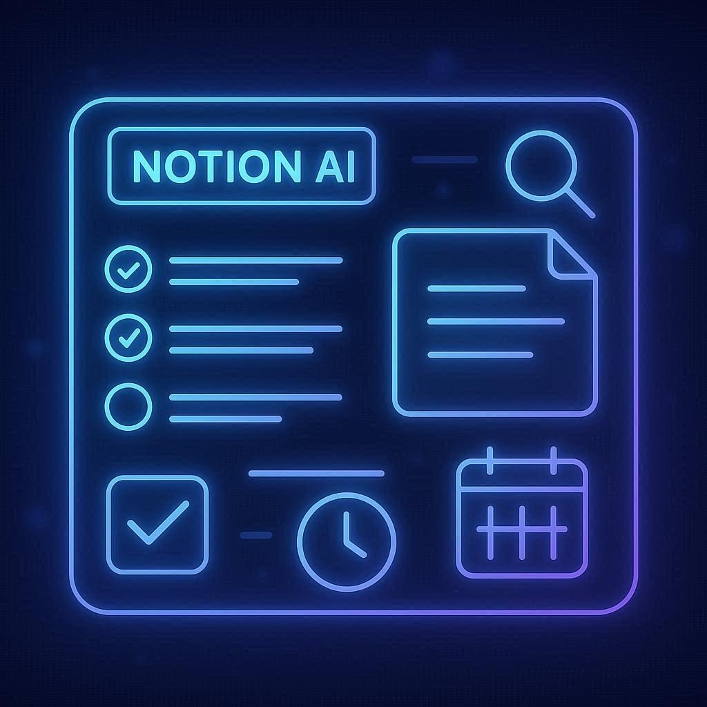 Notion AI — futuro da produtividade pessoal e profissional com inteligência artificial.
