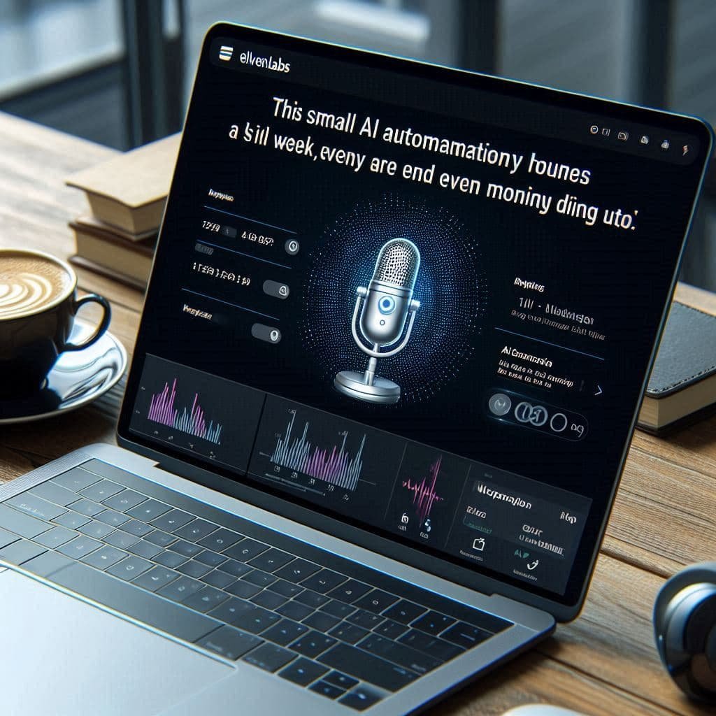 Representação do avanço da tecnologia de voz e o futuro das interações com IA