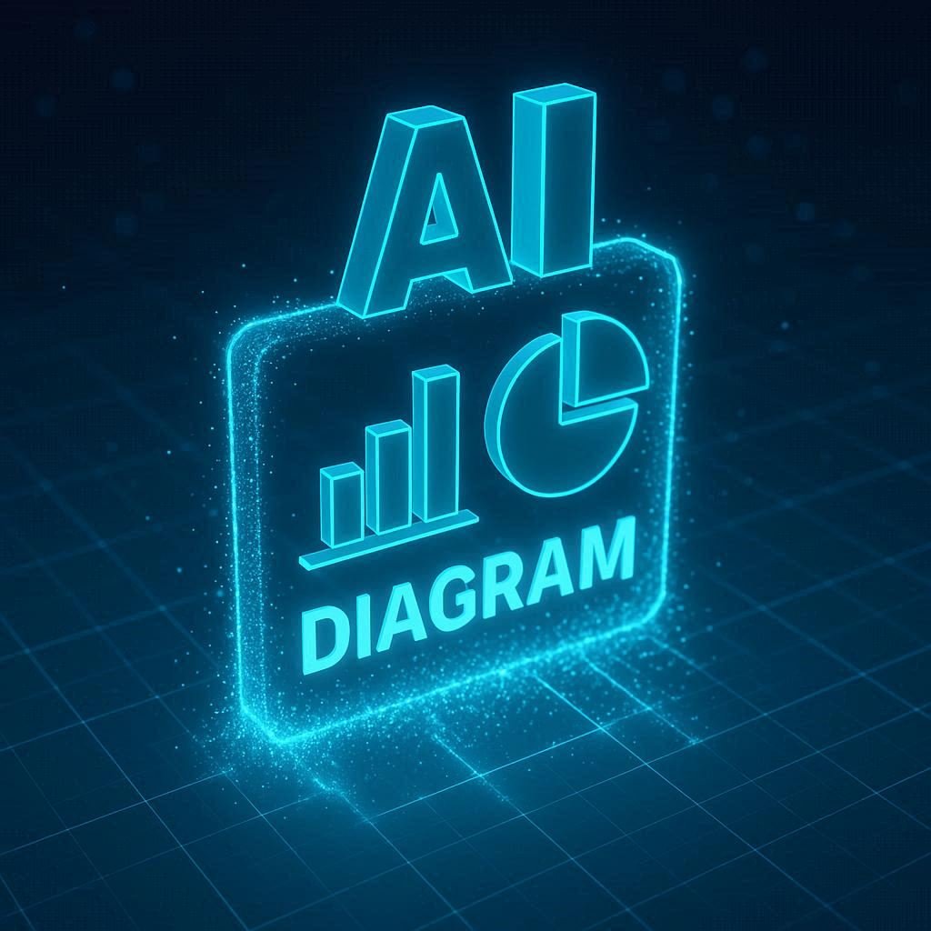 Diagram AI — futuro da criação de diagramas com inteligência artificial