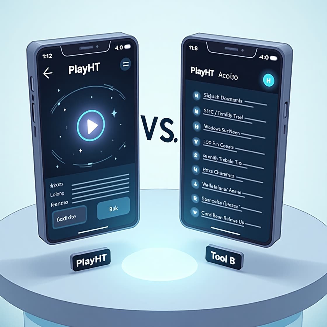 Representação do avanço das vozes sintéticas em português brasileiro com inteligência artificial