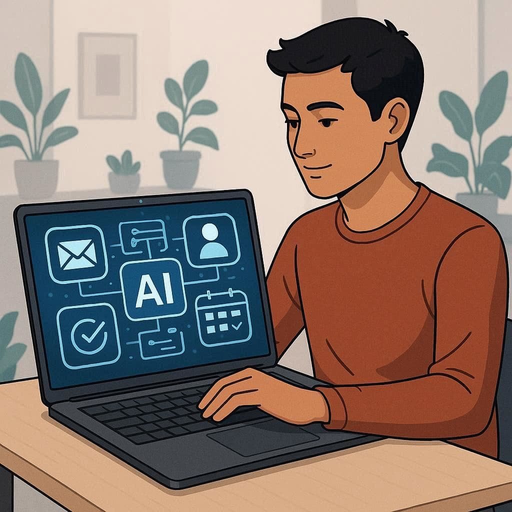 Com o Notion AI, até quem trabalha sozinho pode organizar tudo com facilidade e sem perder tempo.