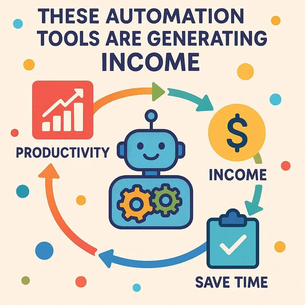 Diagrama mostrando fluxo de automação digital