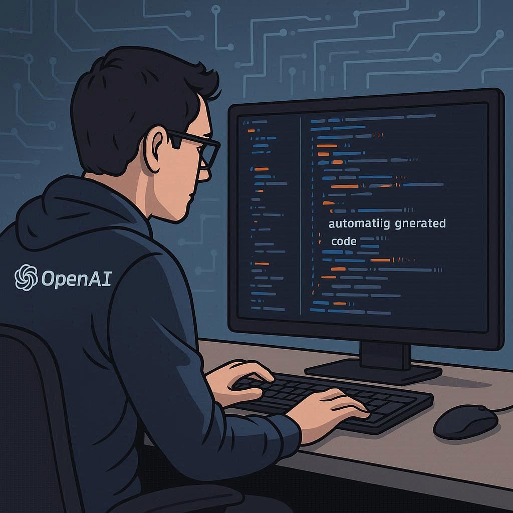 OpenAI Codex — aumento da produtividade para programadores.