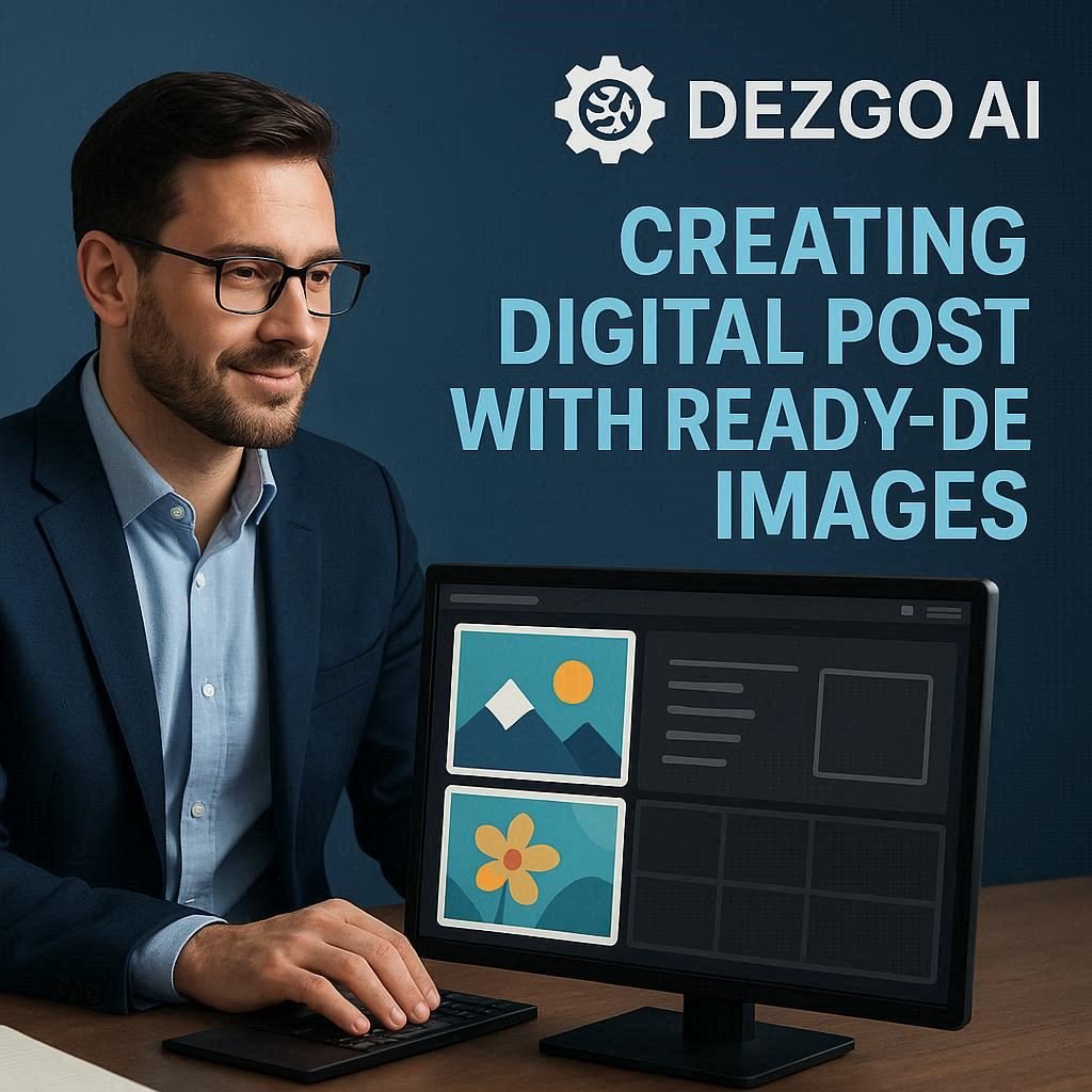Dezgo AI — aumento da produtividade em projetos visuais
