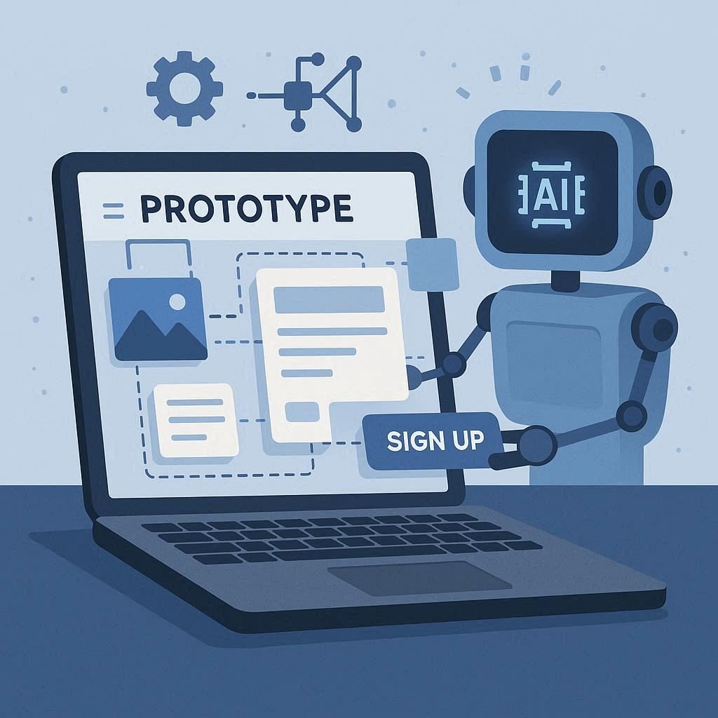 Uizard — criação de protótipos digitais em poucos minutos com IA